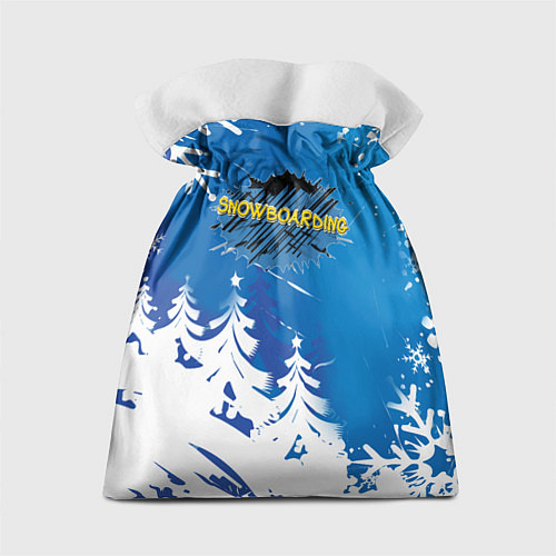 Подарочный мешок Brawl Stars Snowboarding / 3D-принт – фото 2