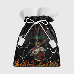 Мешок для подарков Hades, цвет: 3D-принт