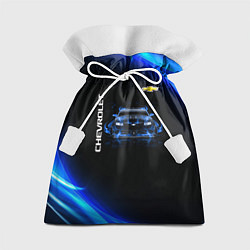Мешок для подарков Chevrolet, цвет: 3D-принт