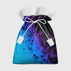 Мешок для подарков Неоновые Краски, цвет: 3D-принт