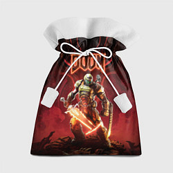Мешок для подарков Doom Думгай, цвет: 3D-принт