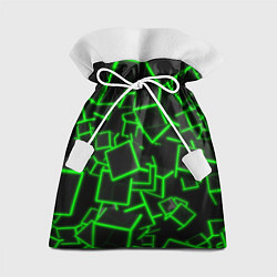 Мешок для подарков Cyber cube, цвет: 3D-принт