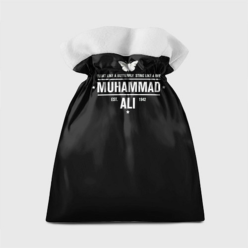 Подарочный мешок Muhammad Ali / 3D-принт – фото 2