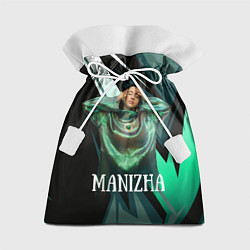 Мешок для подарков Манижа Manizha, цвет: 3D-принт