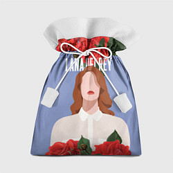 Мешок для подарков LANA DEL REY, цвет: 3D-принт