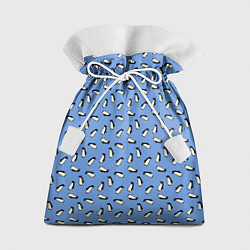Мешок для подарков Пингвины, цвет: 3D-принт