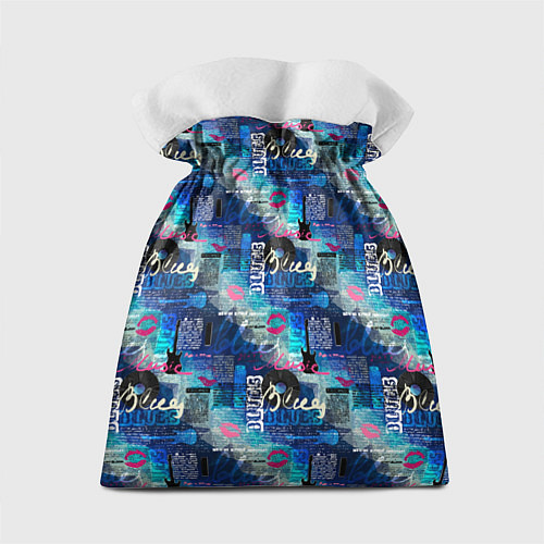 Подарочный мешок Blues / 3D-принт – фото 2