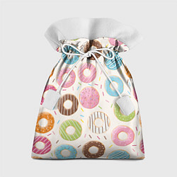 Мешок для подарков Пончики Donuts, цвет: 3D-принт