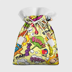 Мешок для подарков Комикс, цвет: 3D-принт
