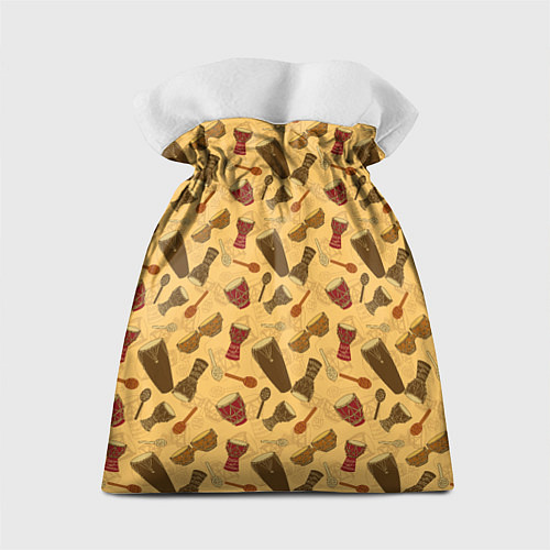 Подарочный мешок Ударные Инструменты / 3D-принт – фото 2