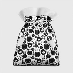 Мешок для подарков Мультяшки, цвет: 3D-принт