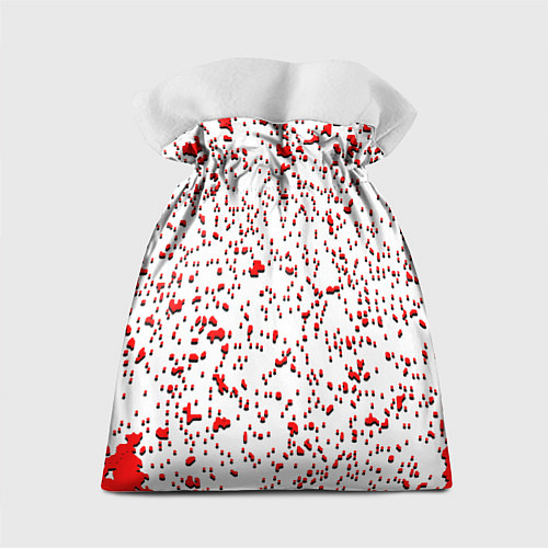 Подарочный мешок Deftones / 3D-принт – фото 2