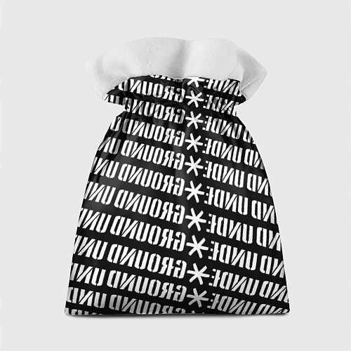 Подарочный мешок UNDERGROUND / 3D-принт – фото 2