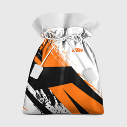 Мешок для подарков KTM КТМ Z, цвет: 3D-принт
