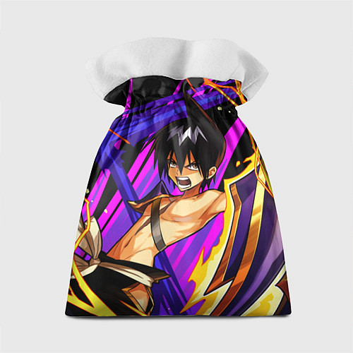 Подарочный мешок Шаман Кинг / 3D-принт – фото 2