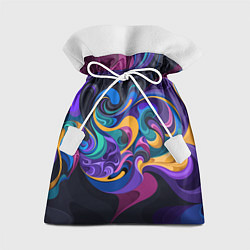 Мешок для подарков Масло, цвет: 3D-принт