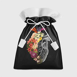 Мешок для подарков Natural Heart Dual, цвет: 3D-принт