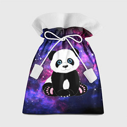 Мешок для подарков Space Panda, цвет: 3D-принт