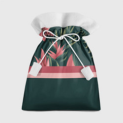Мешок для подарков Лилии, цвет: 3D-принт