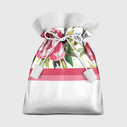 Мешок для подарков Нежные Розы, цвет: 3D-принт