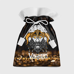 Мешок для подарков Valheim Viking Gold, цвет: 3D-принт