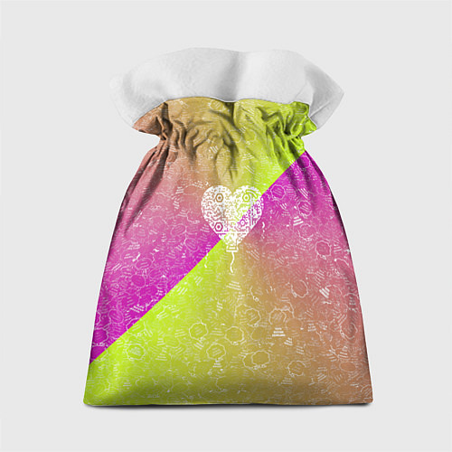 Подарочный мешок Воздушный Шарик АПВ 158ЛФ / 3D-принт – фото 2