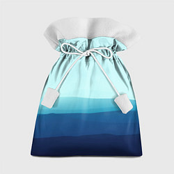 Мешок для подарков Море, цвет: 3D-принт