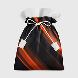 Мешок для подарков ORANGE Black, цвет: 3D-принт