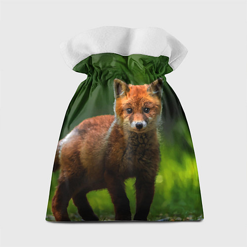 Подарочный мешок Маленький лисенок / 3D-принт – фото 2