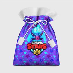 Подарочный мешок Brawl Stars Blue