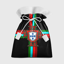 Мешок для подарков Сборная Португалии, цвет: 3D-принт
