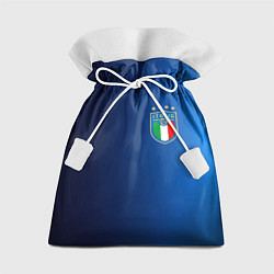 Мешок для подарков Сборная Италии, цвет: 3D-принт