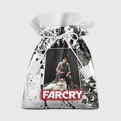 Мешок для подарков FARCRY WOLF, цвет: 3D-принт