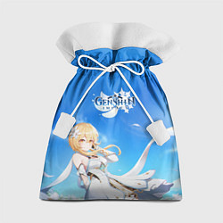 Мешок для подарков Genshin Impact Lumine, цвет: 3D-принт