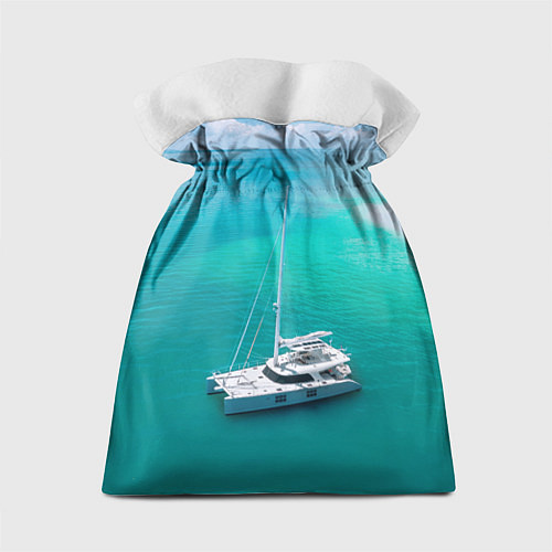 Подарочный мешок ПАРУСНИК SAILBOAT Z / 3D-принт – фото 2