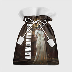 Мешок для подарков Леди Альсина Димитреску, цвет: 3D-принт