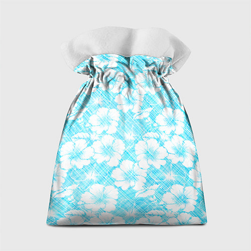 Подарочный мешок Русалочка и цветы / 3D-принт – фото 2