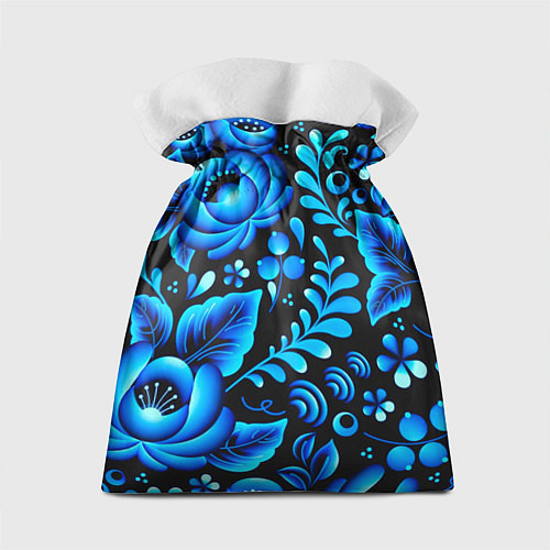 Подарочный мешок Гжель / 3D-принт – фото 2