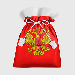 Мешок для подарков РОССИЯ RUSSIA UNIFORM, цвет: 3D-принт