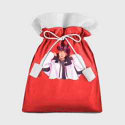 Мешок для подарков Suga Red, цвет: 3D-принт