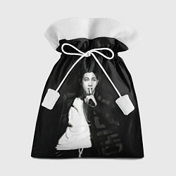 Мешок для подарков Namjoon black, цвет: 3D-принт