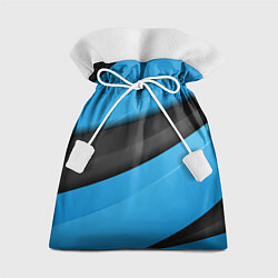 Мешок для подарков Blue Sport Style, цвет: 3D-принт