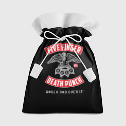 Мешок для подарков Five Finger Death Punch 5FDP, цвет: 3D-принт