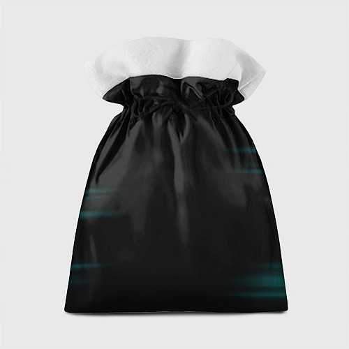 Подарочный мешок Зора Идеаре Чёрный клевер / 3D-принт – фото 2