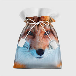 Мешок для подарков Мордочка лисы, цвет: 3D-принт