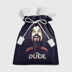 Мешок для подарков Большой Лебовский The Dude, цвет: 3D-принт