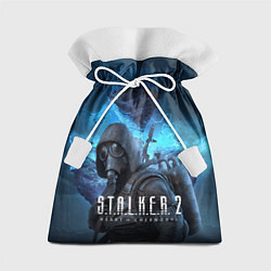 Мешок для подарков Сталкер 2 Сердце Чернобыля DE, цвет: 3D-принт