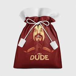 Мешок для подарков The Dude, цвет: 3D-принт