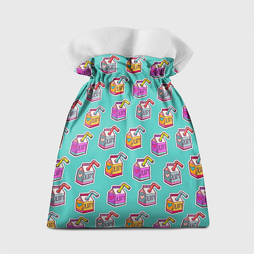 Подарочный мешок Коробки молока MILK / 3D-принт – фото 2