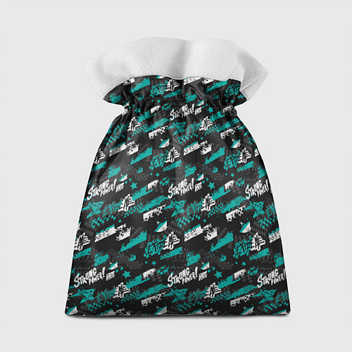 Подарочный мешок Strong Power / 3D-принт – фото 2